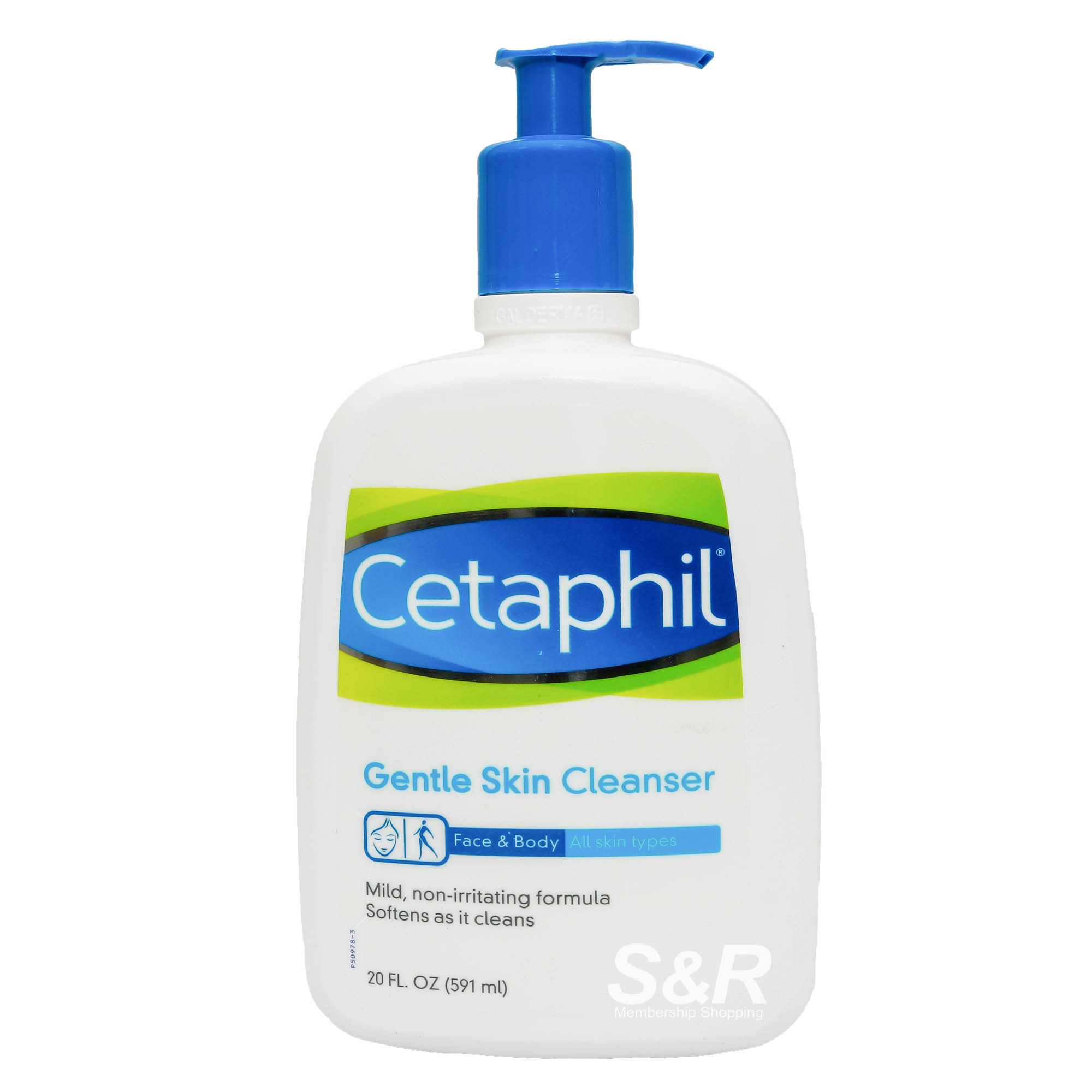 Cetaphil Gentle Skin Cleanser 591mL